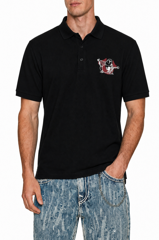 True Religion logo polo shirt