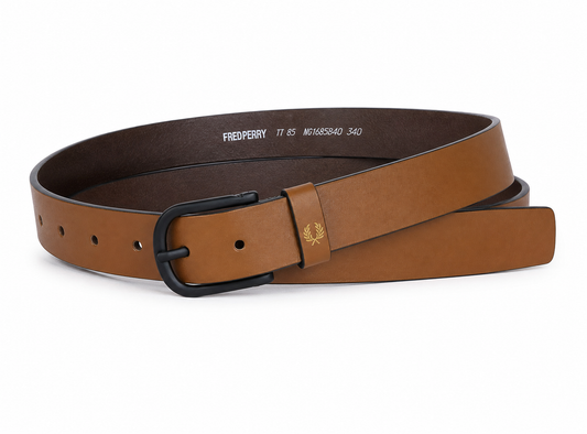 Fred Perry Leather Belt