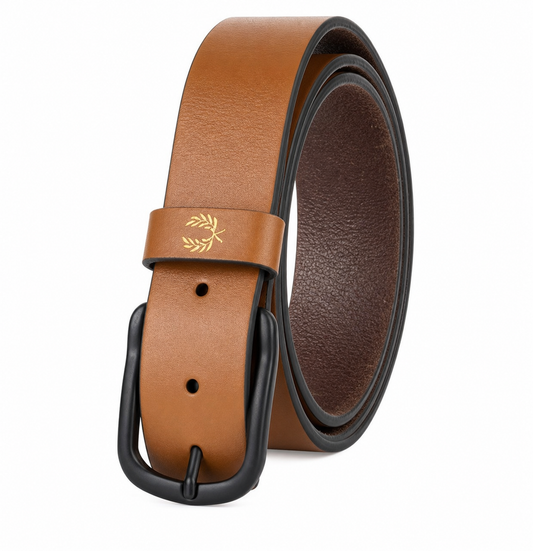 Fred Perry Leather Belt