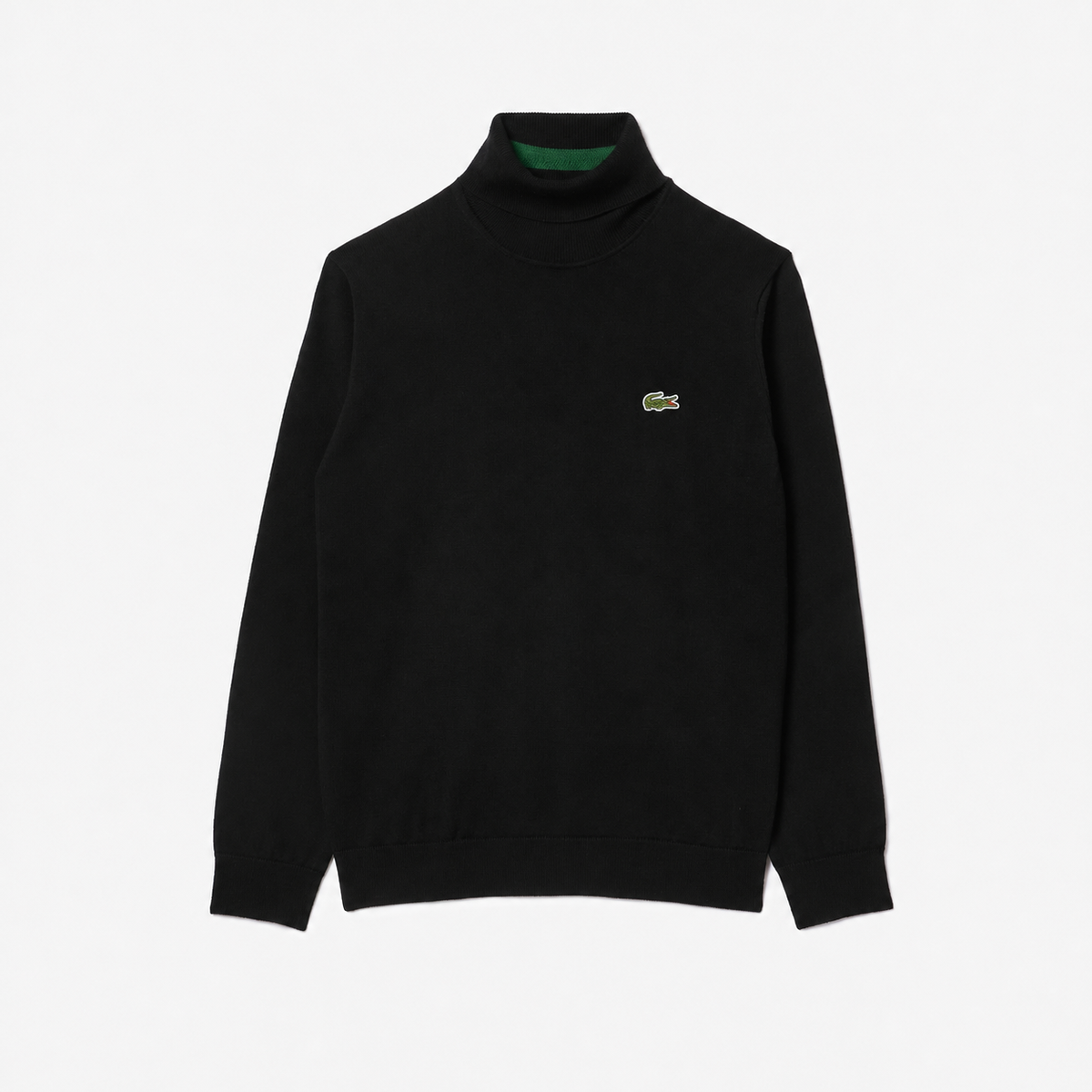 Lacoste Lightweight wool High-neck Sweater