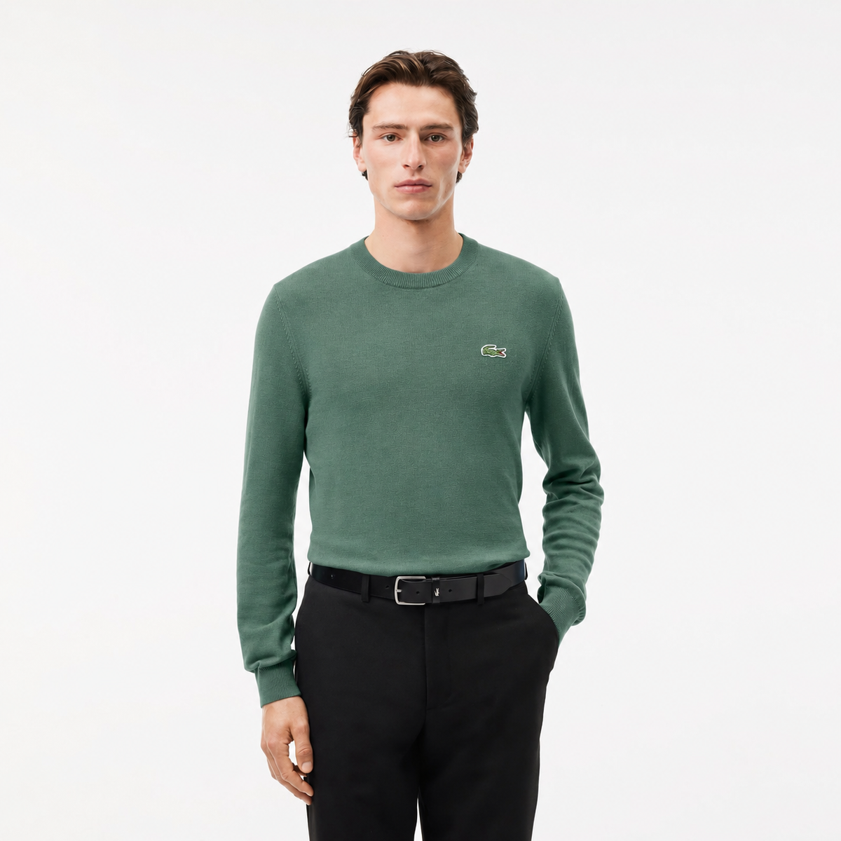 Lacoste Lightweight Wool Sweater