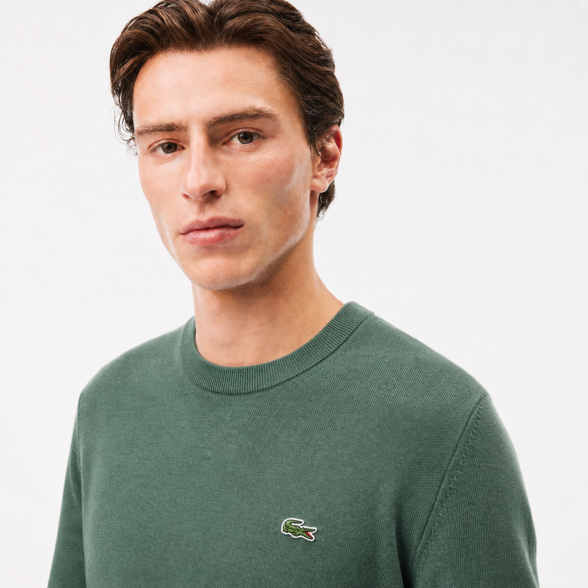 Lacoste Lightweight Wool Sweater