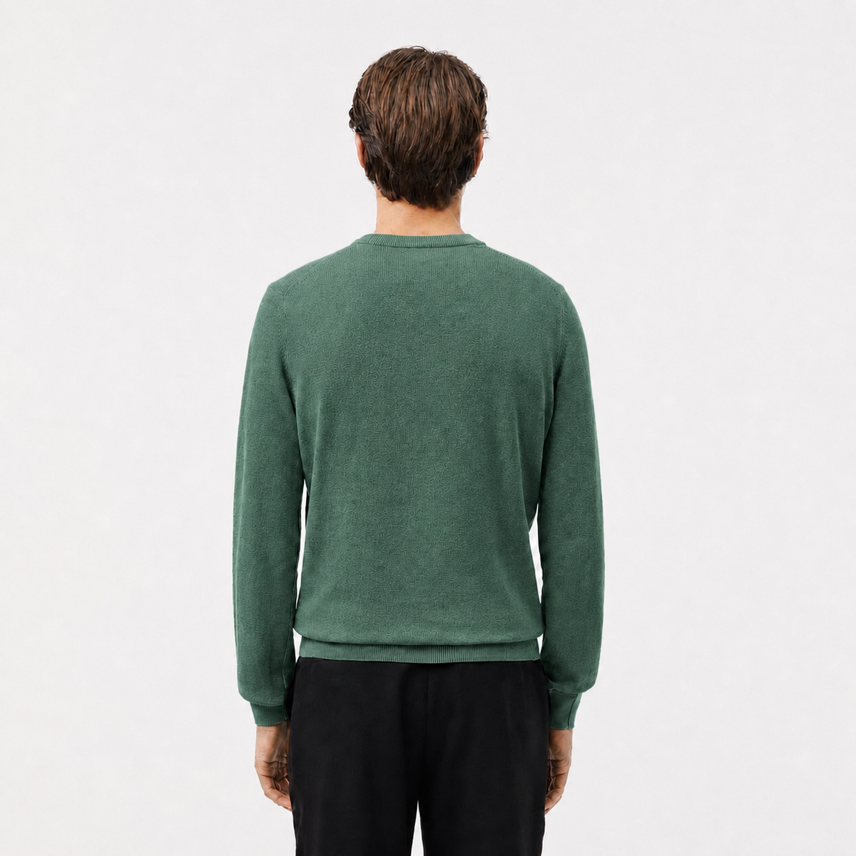 Lacoste Lightweight Wool Sweater