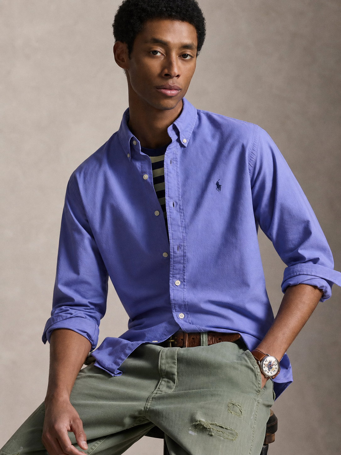 Ralph Lauren Custom Fit Shirt