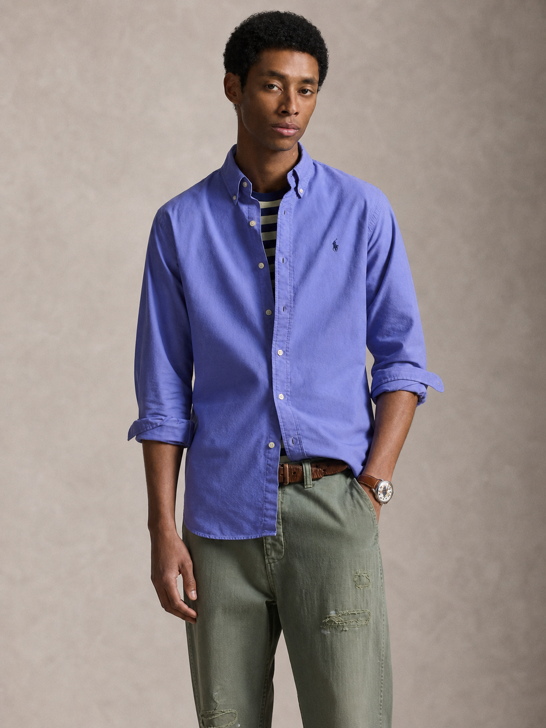 Ralph Lauren Custom Fit Shirt
