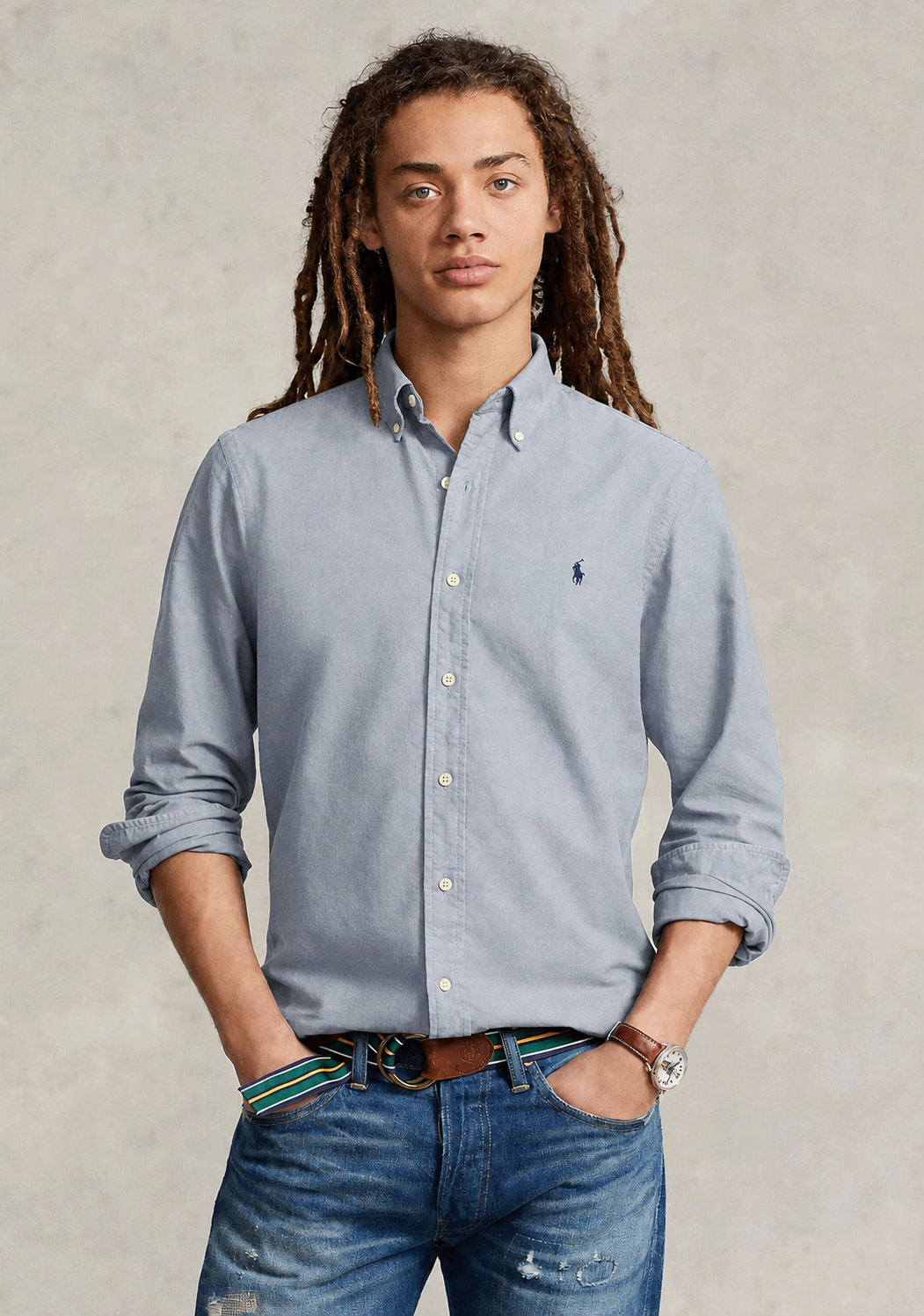 Ralph Lauren Custom Fit Shirt