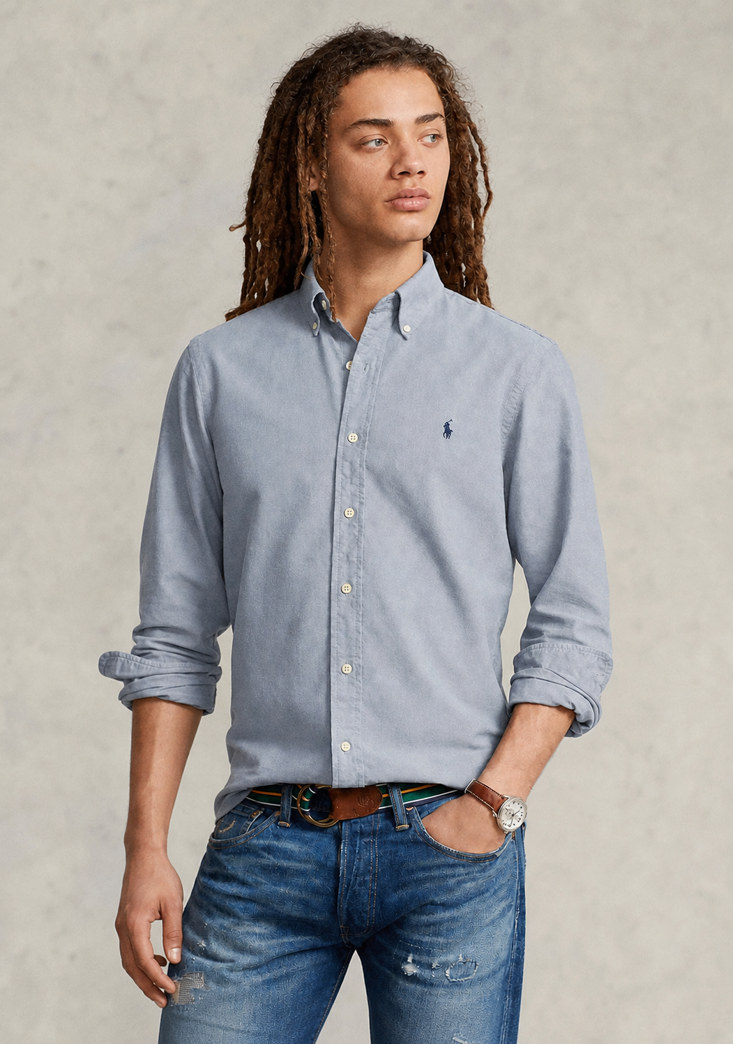 Ralph Lauren Custom Fit Shirt