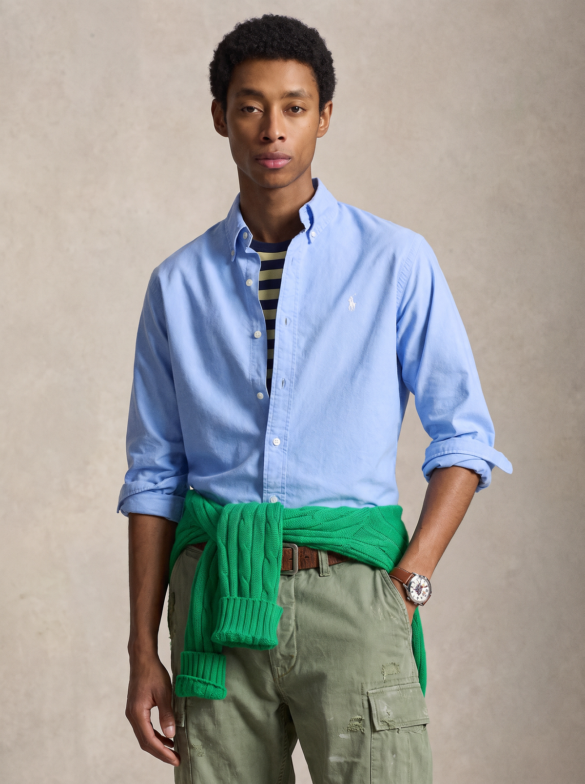 Ralph Lauren Custom Fit Shirt