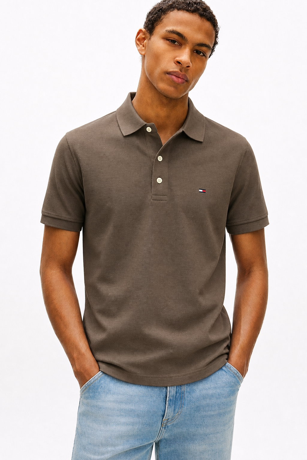Tommy Hilfiger Slim Fit Stretch Polo Shirt