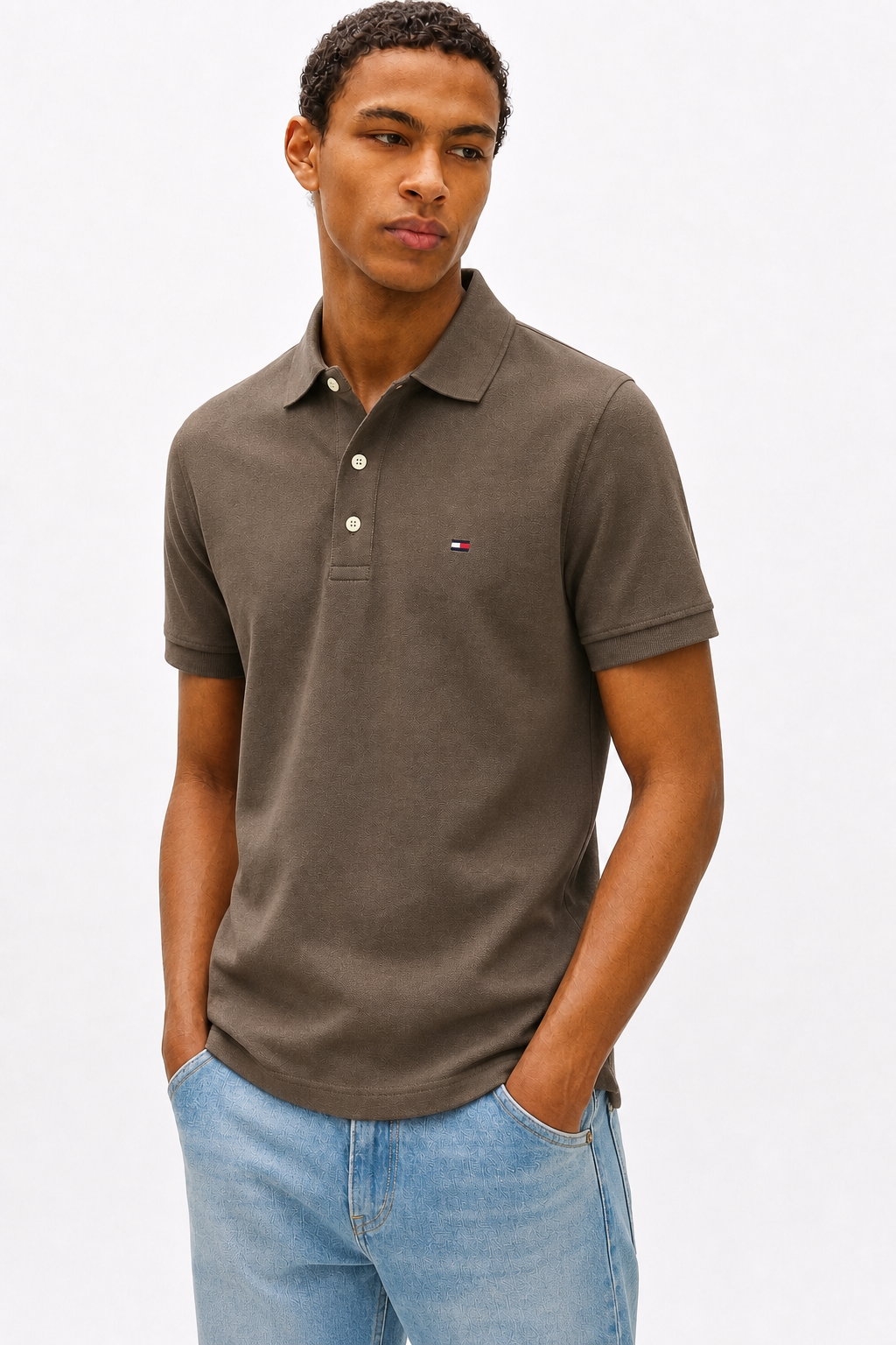 Tommy Hilfiger Slim Fit Stretch Polo Shirt