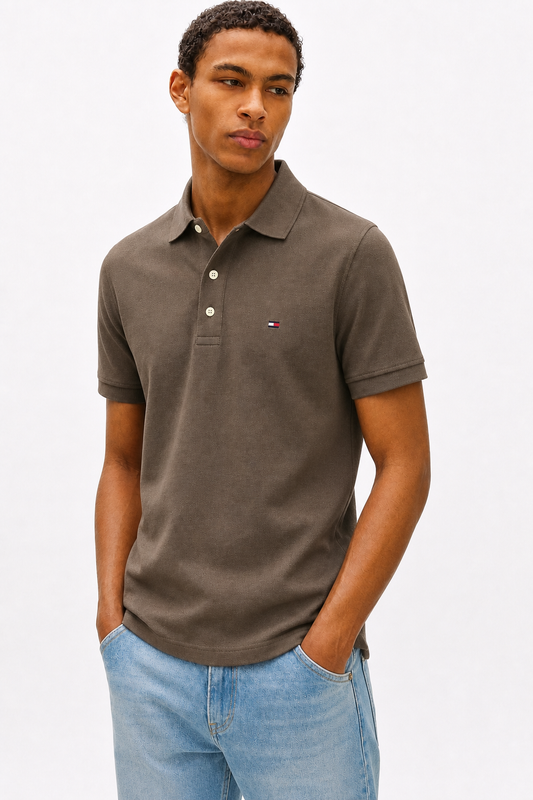 Tommy Hilfiger Slim Fit Stretch Polo Shirt
