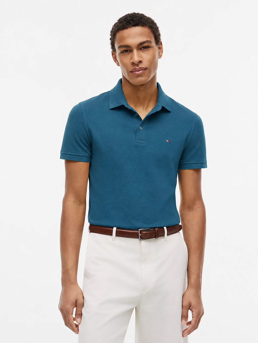 Tommy Hilfiger Regular Fit Stretch Polo Shirt