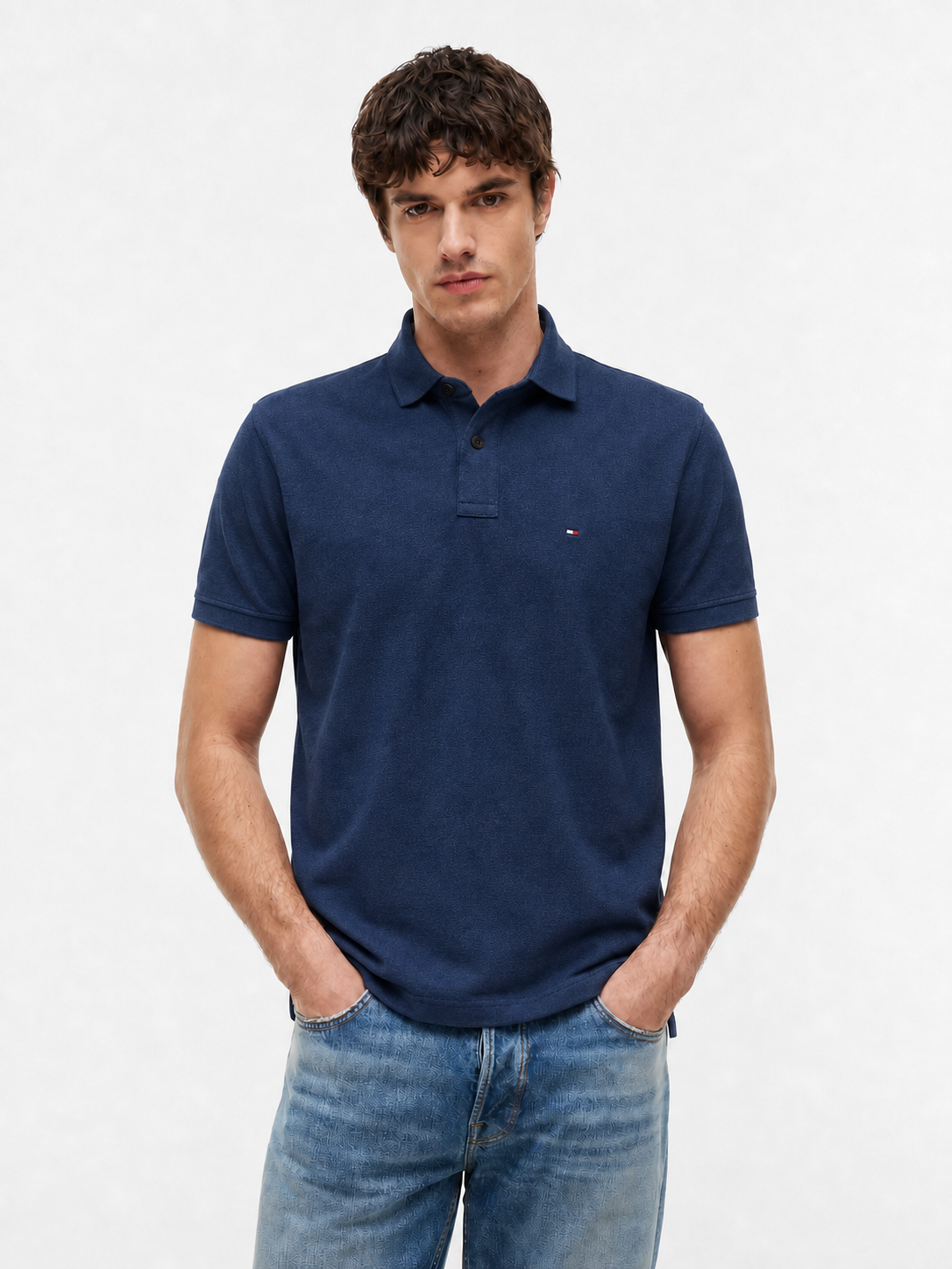 Tommy Hilfiger Regular Fit Stretch Polo Shirt