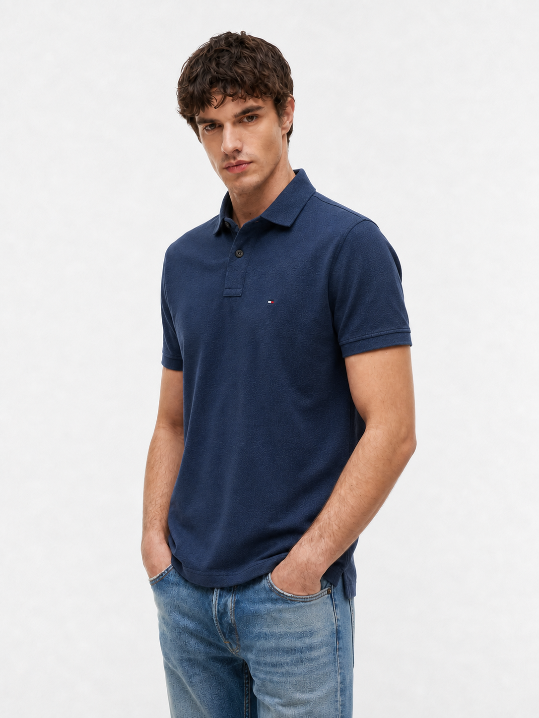 Tommy Hilfiger Regular Fit Stretch Polo Shirt