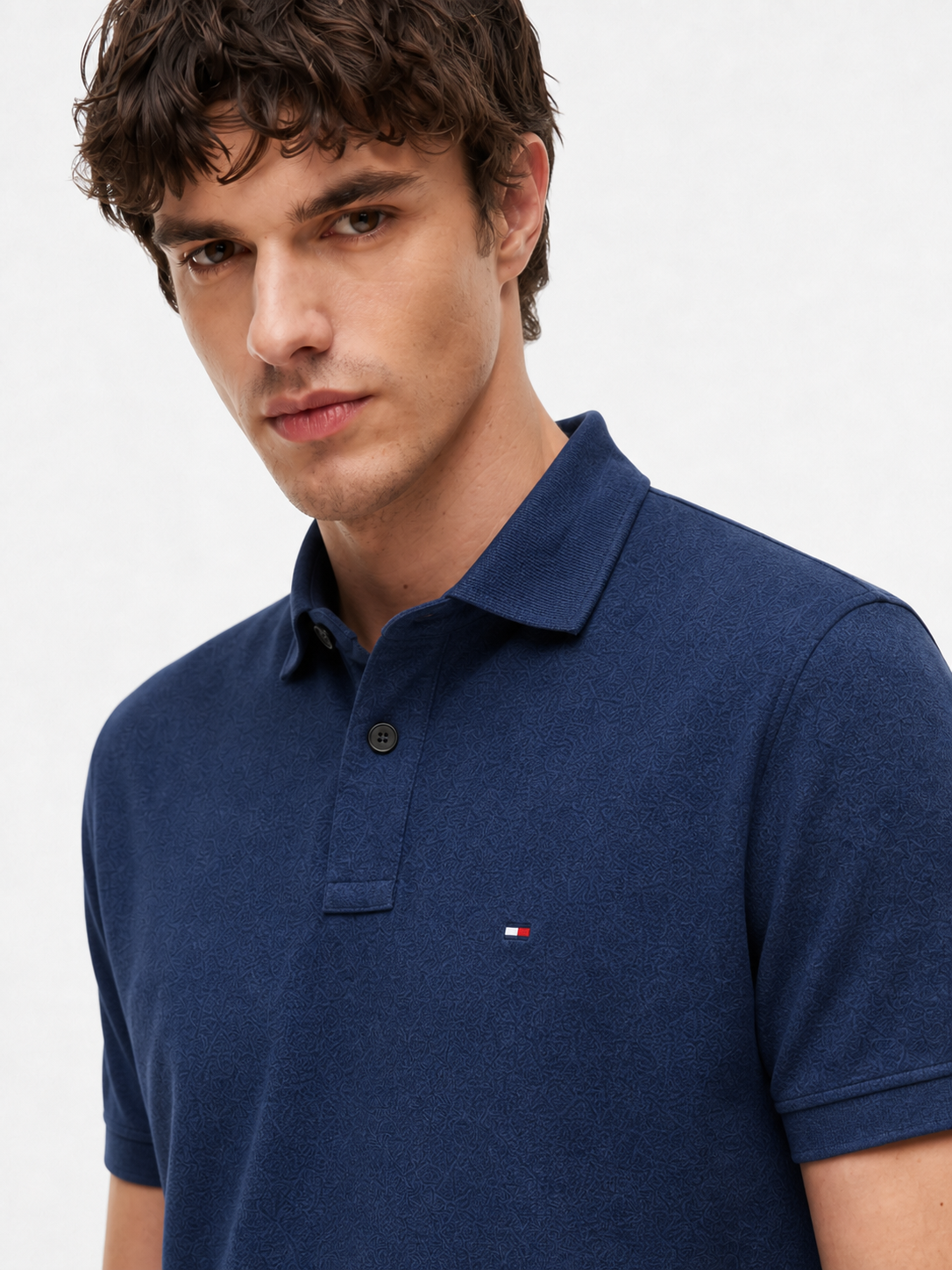 Tommy Hilfiger Regular Fit Stretch Polo Shirt