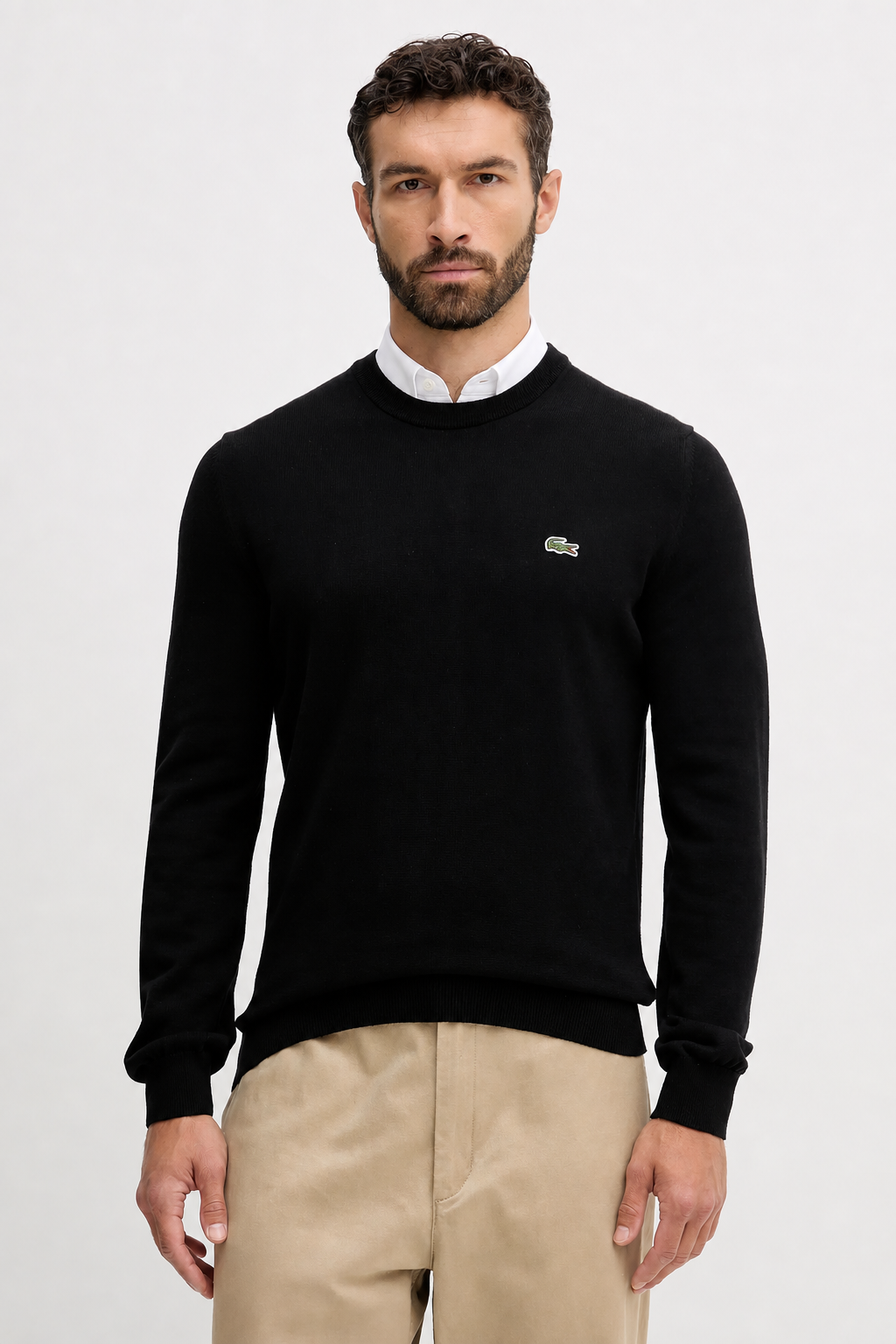Lacoste Cotton Sweater