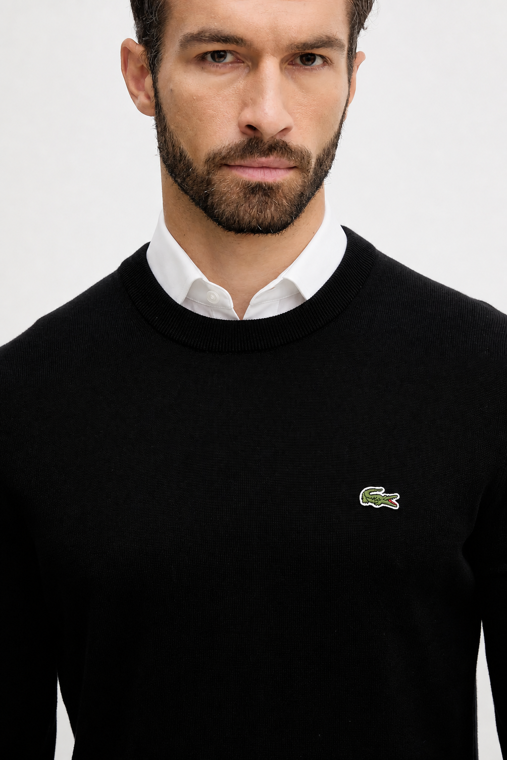 Lacoste Cotton Sweater