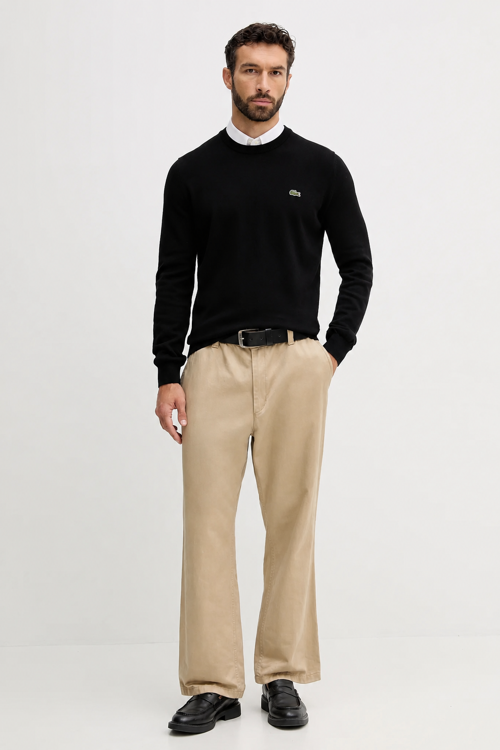 Lacoste Cotton Sweater