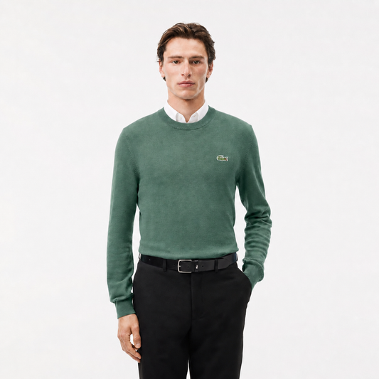 Lacoste Lightweight Wool Sweater
