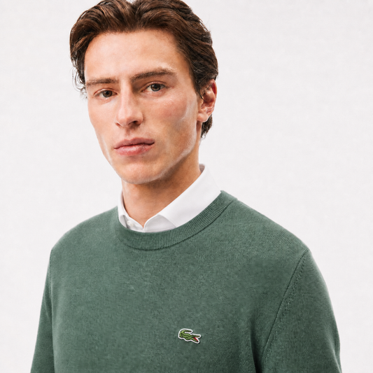 Lacoste Lightweight Wool Sweater