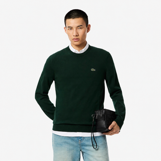 Lacoste Lightweight Wool Sweater