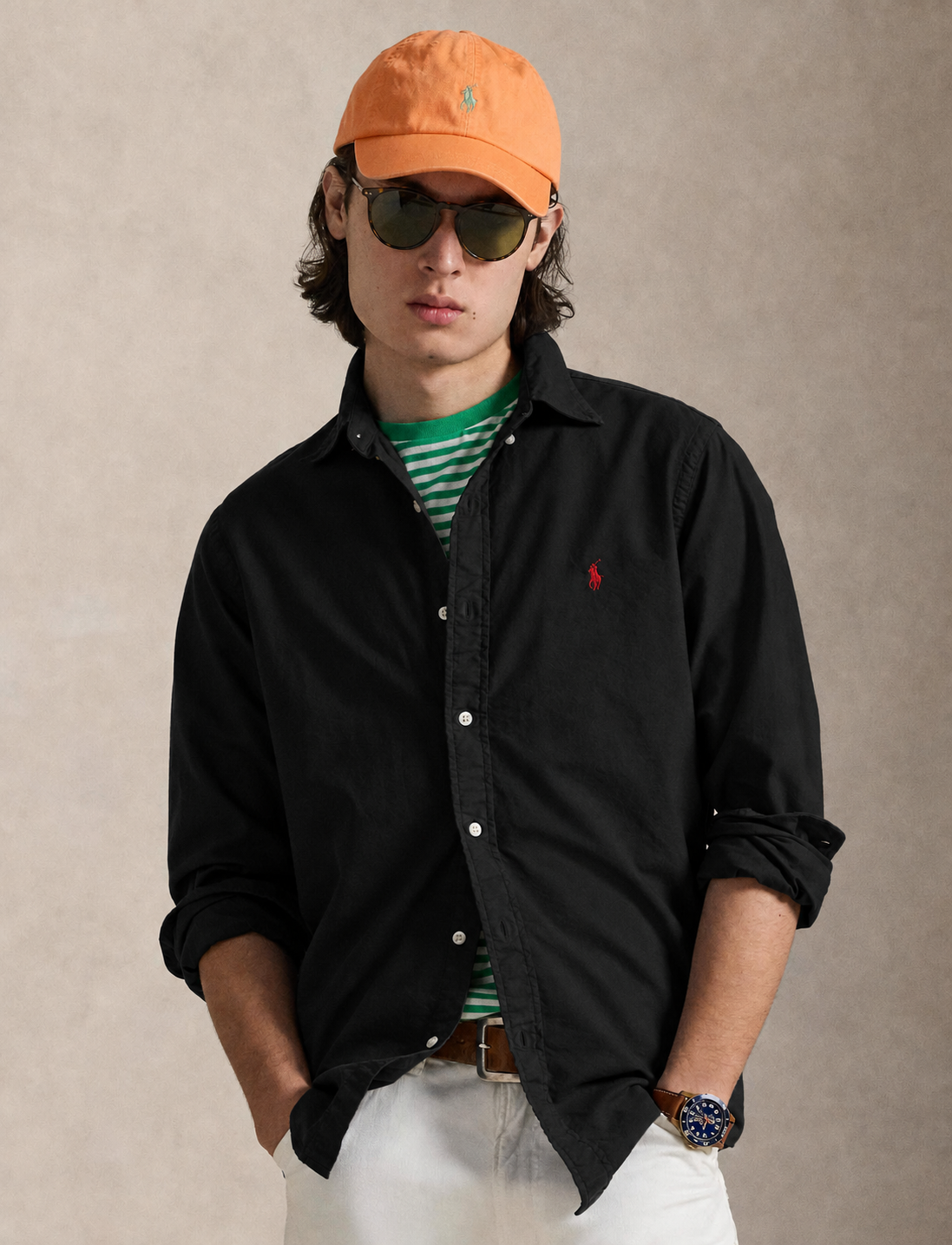 Ralph Lauren Custom Fit Shirt