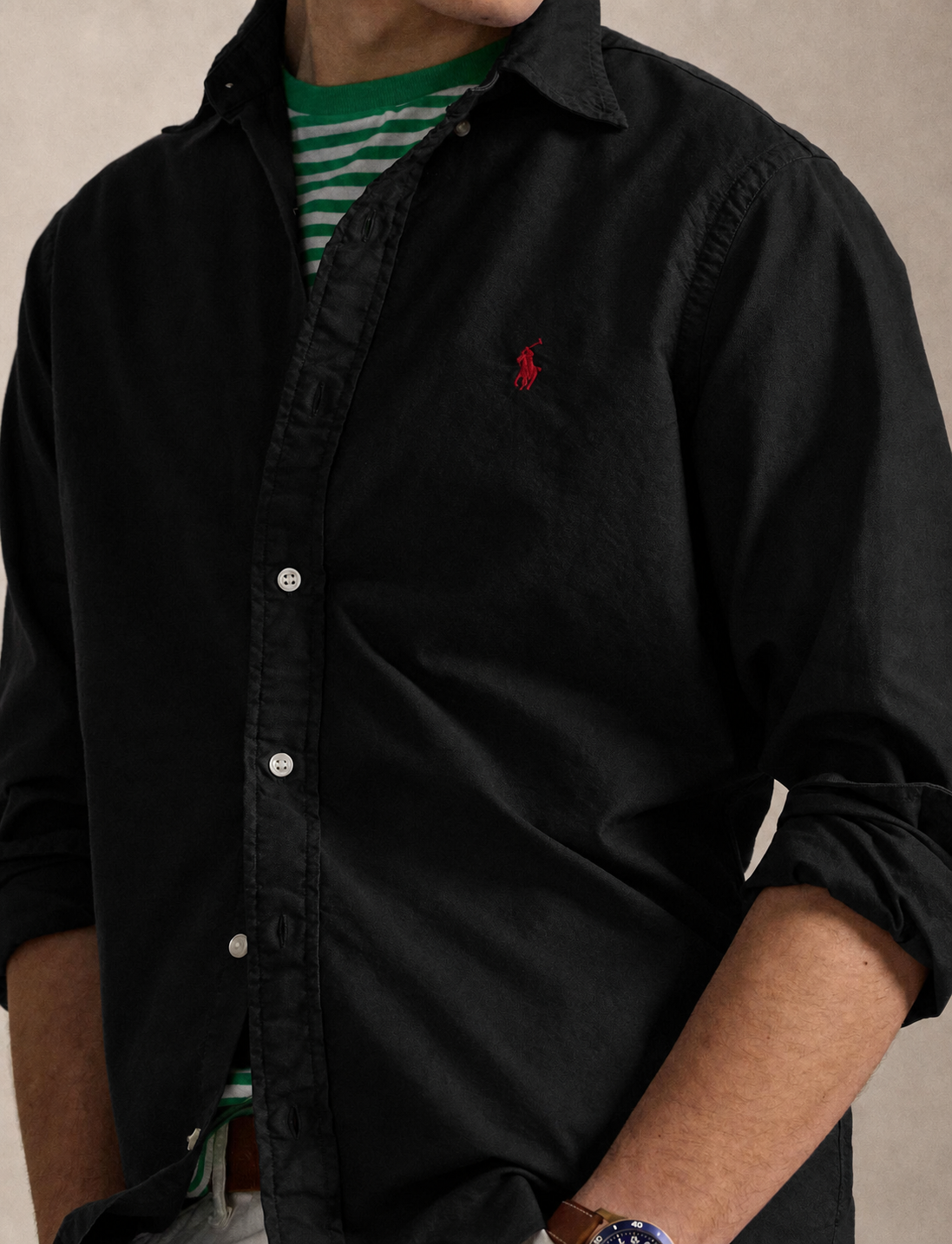 Ralph Lauren Custom Fit Shirt