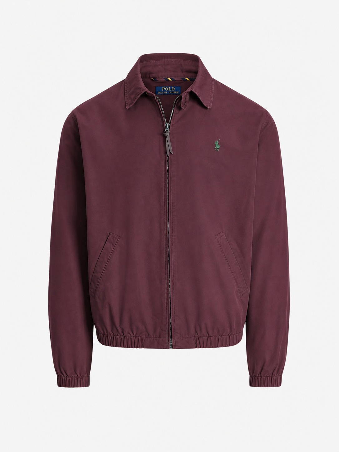 Ralph Lauren Bayport Poplin Cropped Jacket