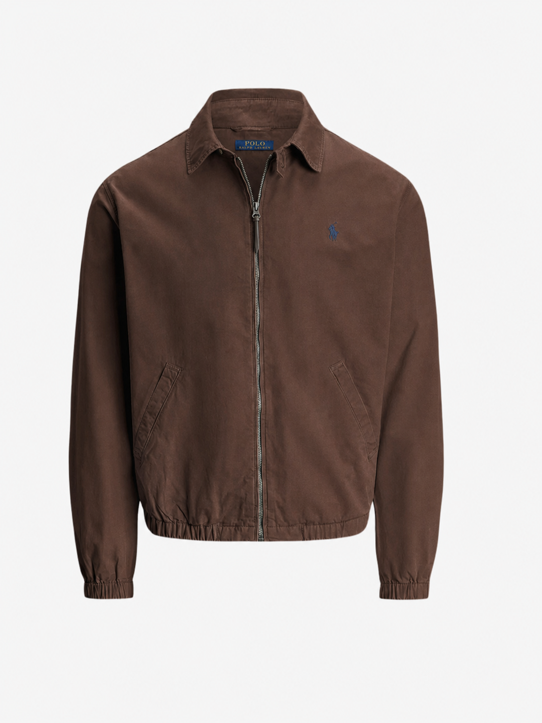 Ralph Lauren Bayport Poplin Cropped Jacket