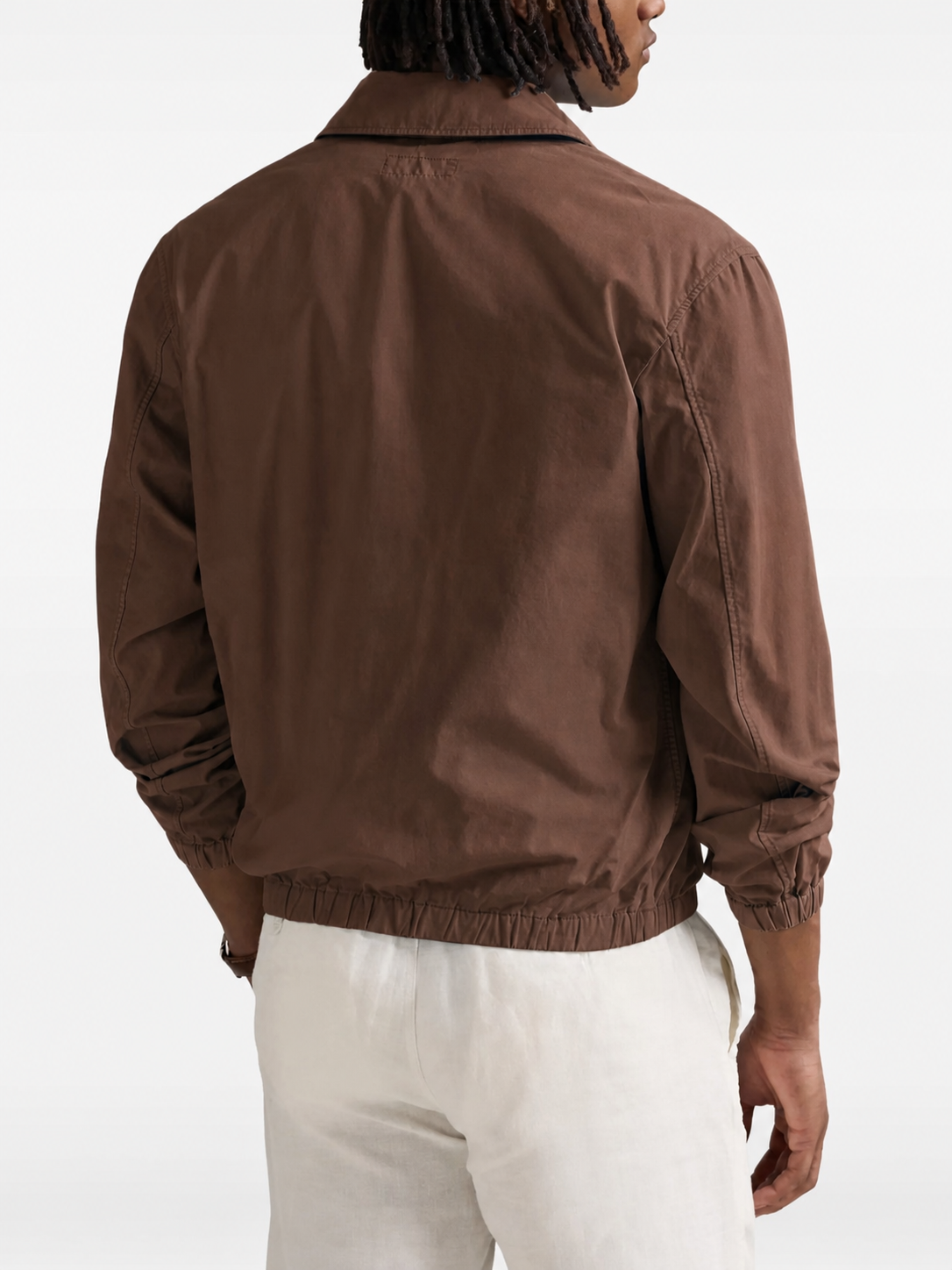 Ralph Lauren Bayport Poplin Cropped Jacket