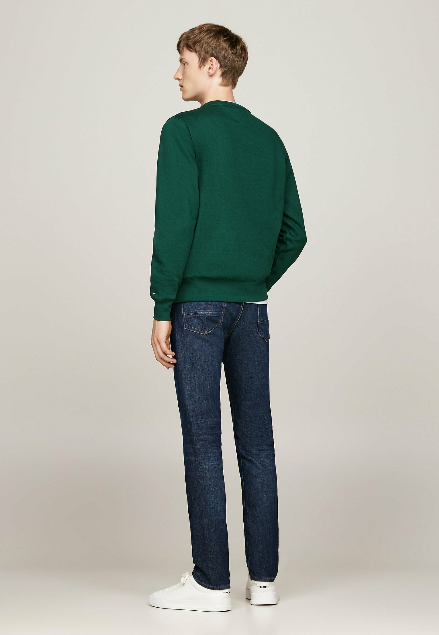 Tommy Hilfiger Embroidered Monotype Crewneck