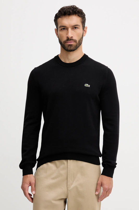 Lacoste Cotton Crewneck Sweater