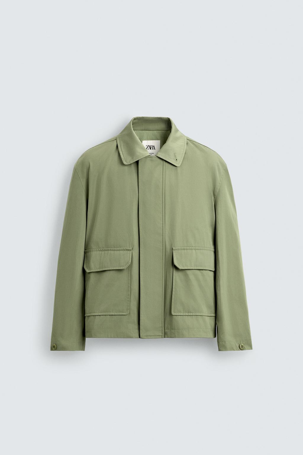Zara Limited Edition Technical Jacket