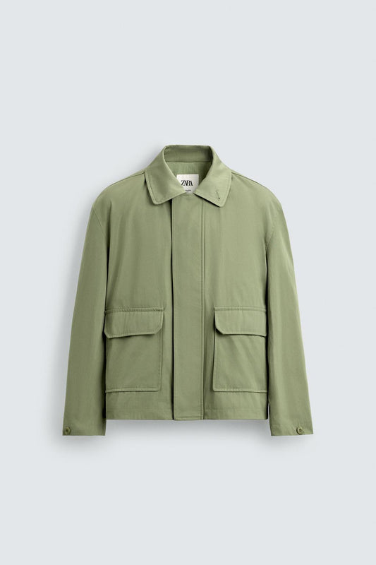 Zara Limited Edition Technical Jacket
