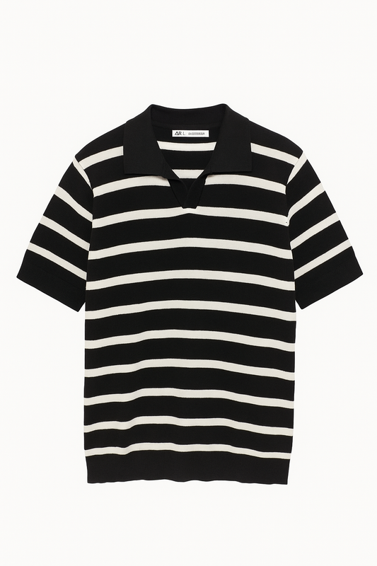 Zara Knit Polo Shirt