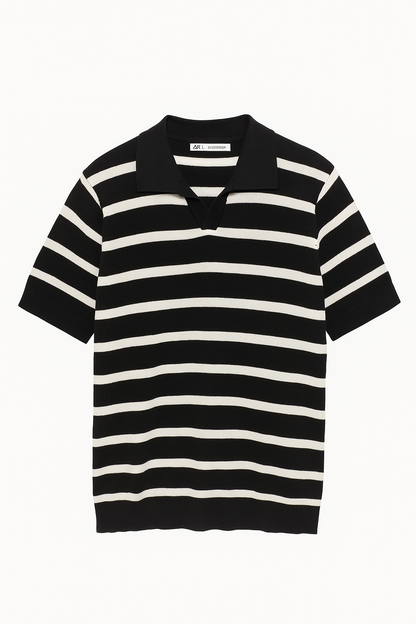 Zara Knit Polo Shirt