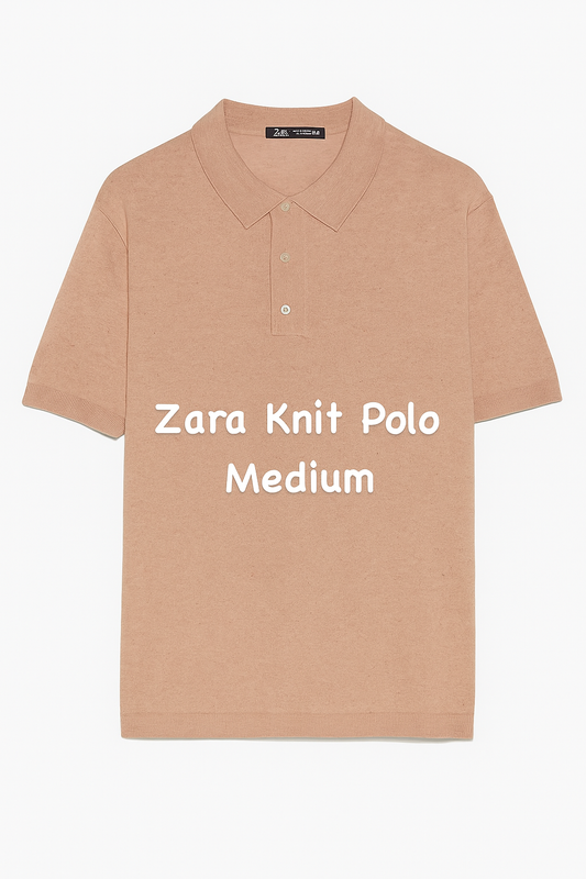 Zara Knit Polo