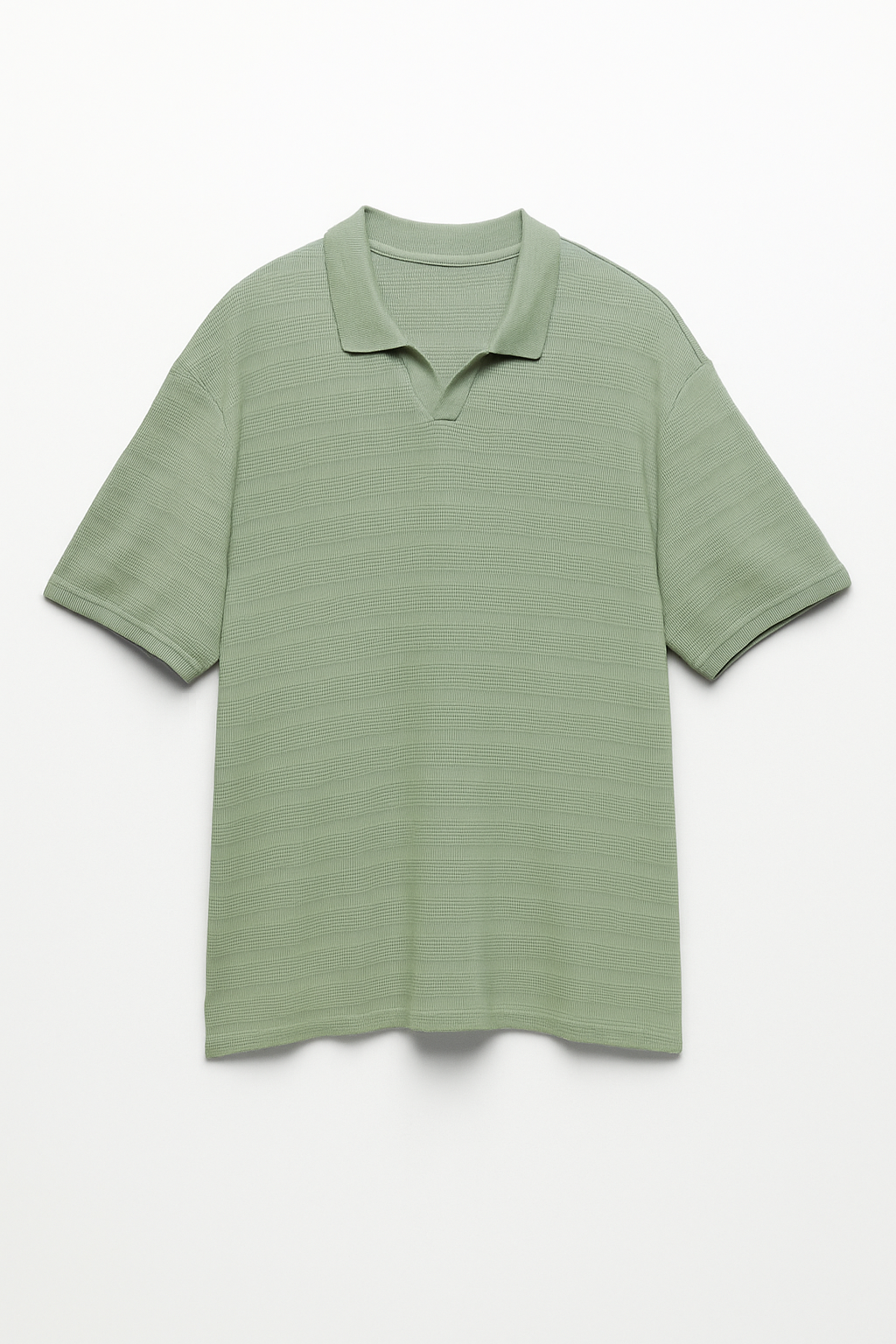 Zara Knit Polo Shirt