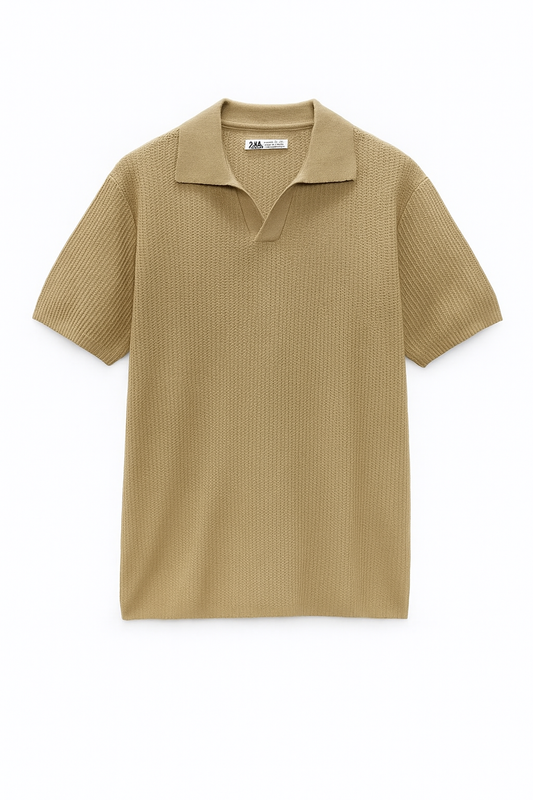Zara Knit Polo