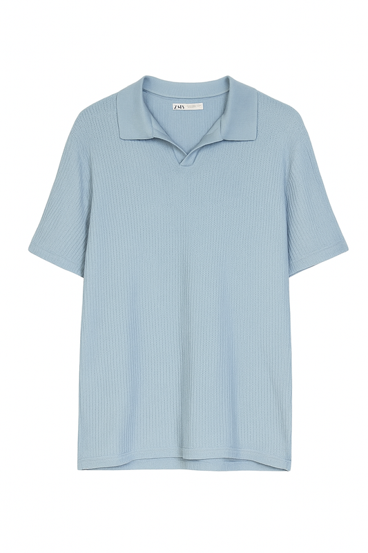 Zara Knit Polo Shirt