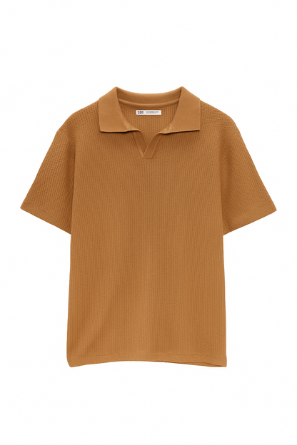 Zara Knit Polo Shirt