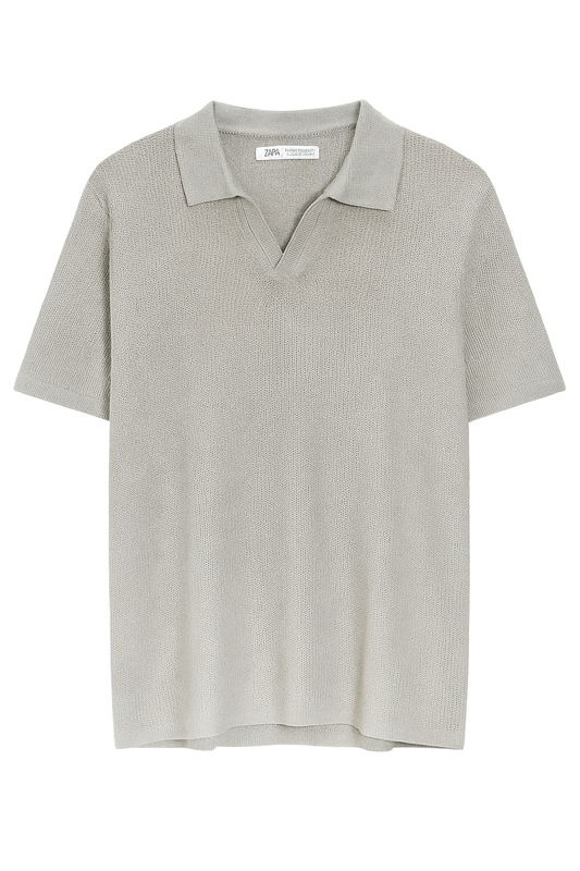 Zara Knit Polo Shirt