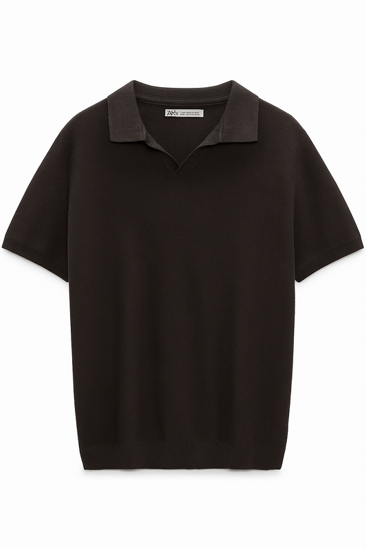 Zara Knit Polo