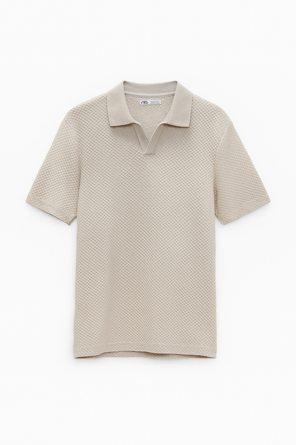 Zara Knit Polo Shirt