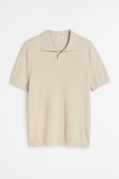 Zara Knit Polo Shirt