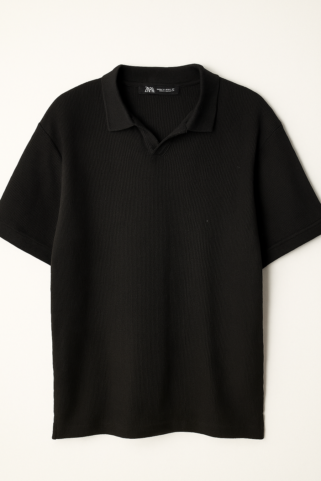 Zara Knit Polo Shirt