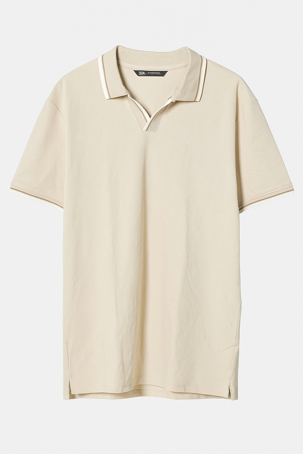Zara Knit Polo Shirt