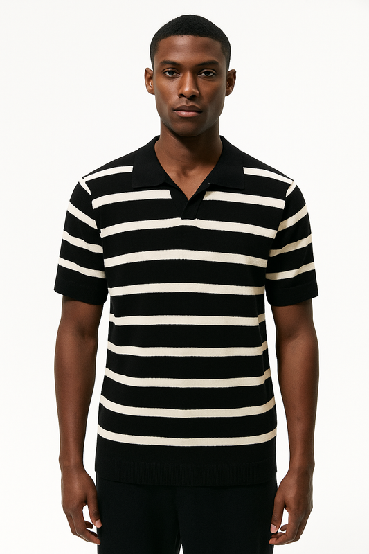 Zara Knit Polo Shirt