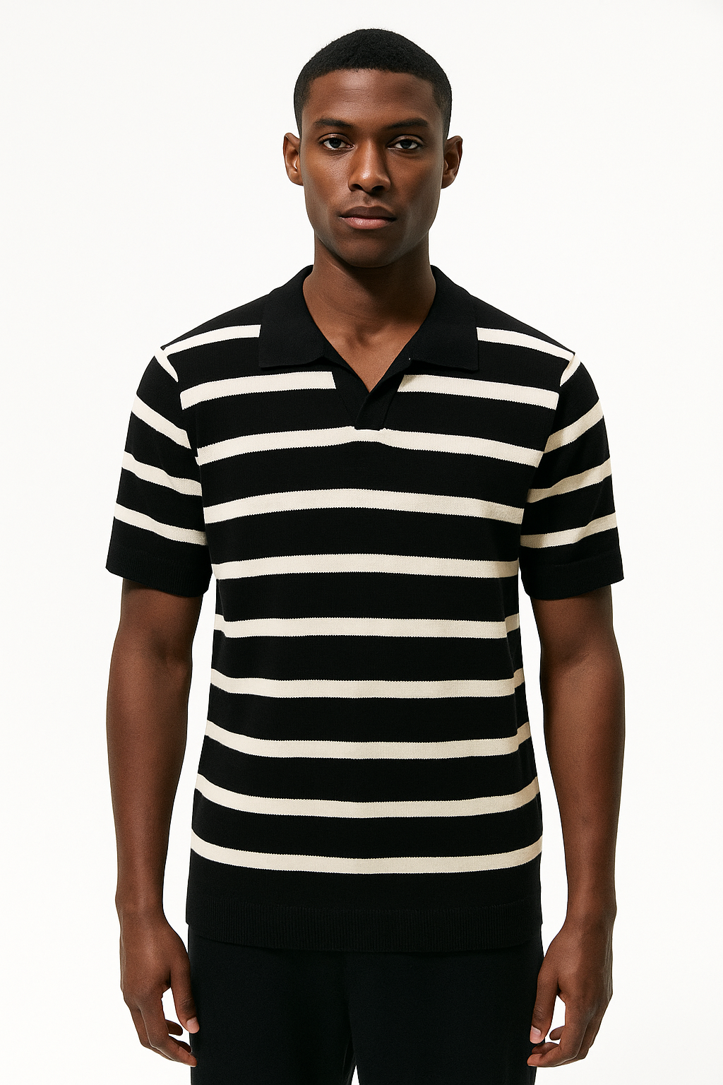 Zara Knit Polo Shirt