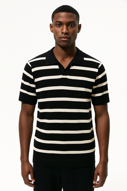 Zara Knit Polo Shirt